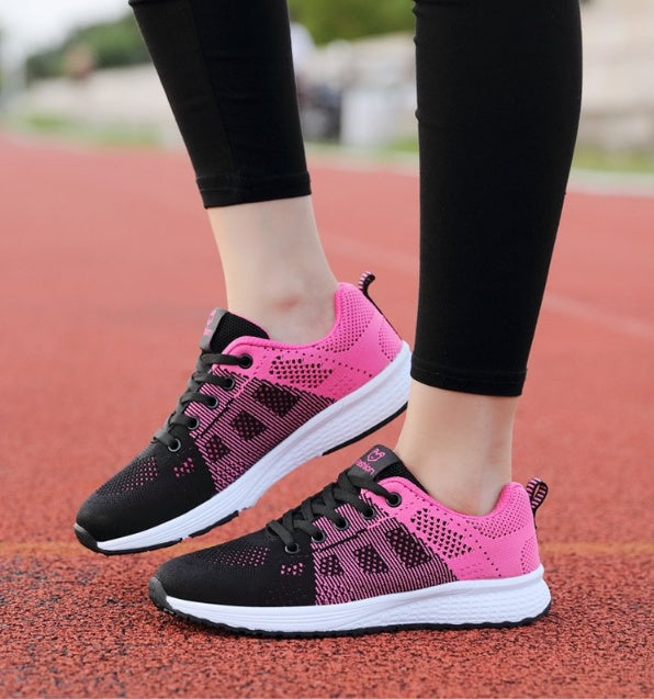 Sports Shoes - Female Breathable Mesh