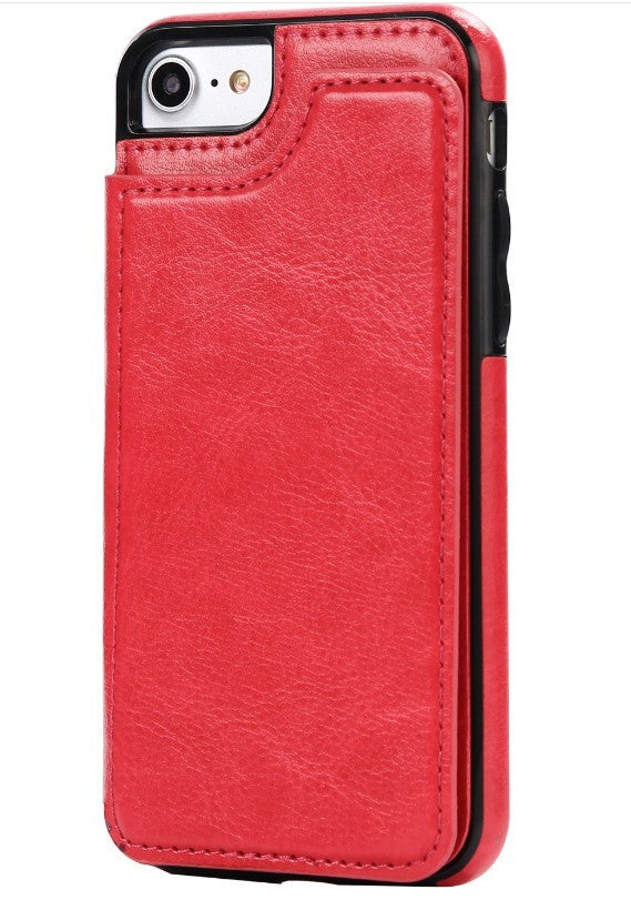 Rear Cover Type Protective Leather Case