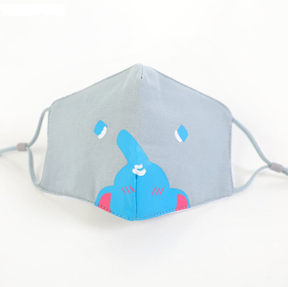 Cute Kid Carton Cotton Facial Mask
