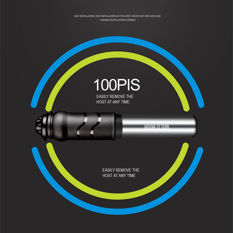 High Pressure Mountain Road Bike Portable Bicycle Pump