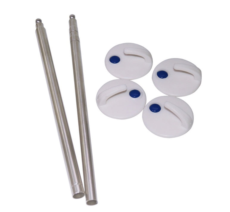 Dog Obstacle Security Fence – Durable Pet Isolation Net for Doors & Stairs