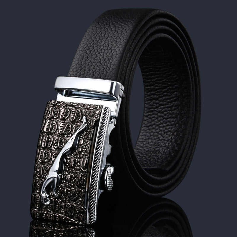 Men's Automatic Buckle Belt