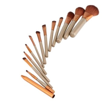 12 Makeup Brush Sets -  Makeup Tools