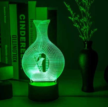 Creative 3D Night Light - LED lamp