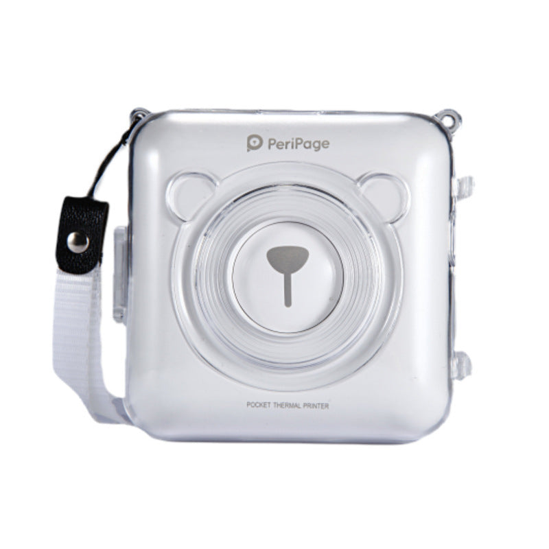 Mini Bluetooth Wireless Thermal Printer - Paper Sticker Label Printer