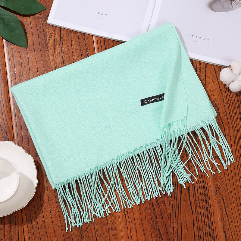 Lady Wraps Foulard Neck Scarf