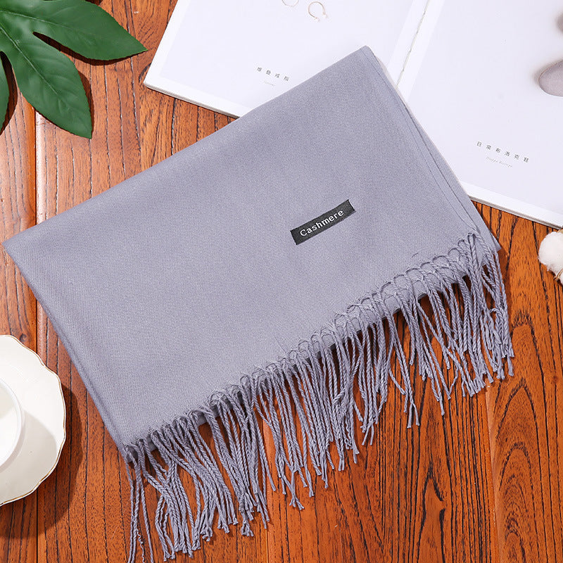 Lady Wraps Foulard Neck Scarf
