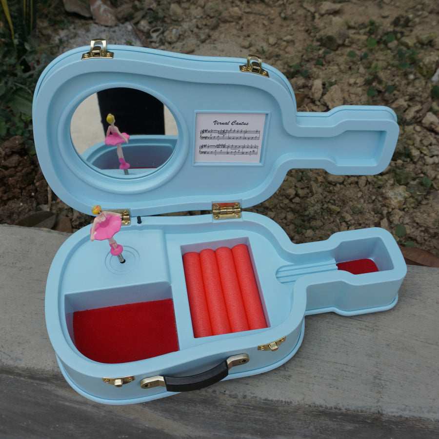 Rotating Ballet Music Box