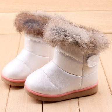 Warm Well padded Winter boots