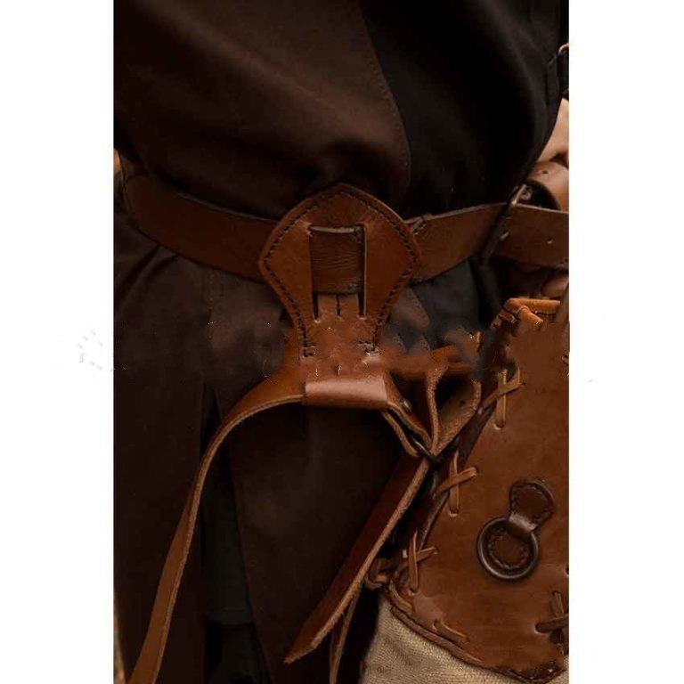 Warrior Hand Woven Skin Spliced Quiver