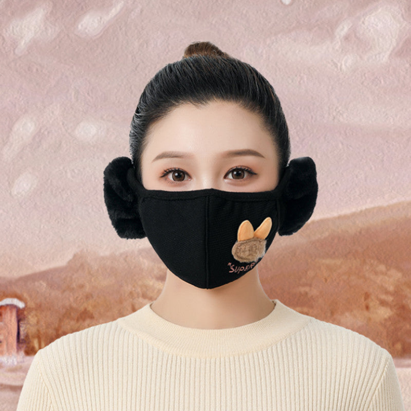 Winter Windproof Warm Mask - Womens Earmuffs