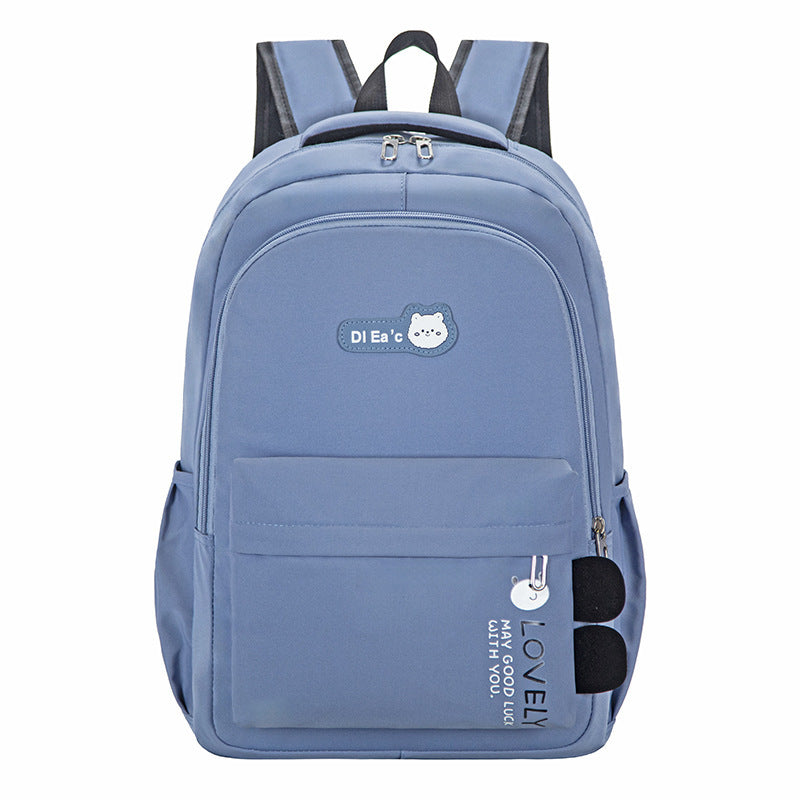Schoolbag - Fashion Casual Large Capacity Multi-functional Backpack