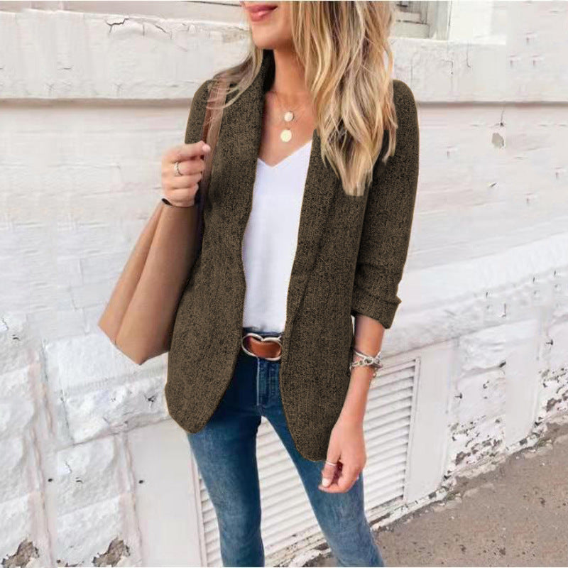 Fashion Casual Ladies Blazer