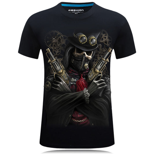 Hot-selling 3D Design T-shirt