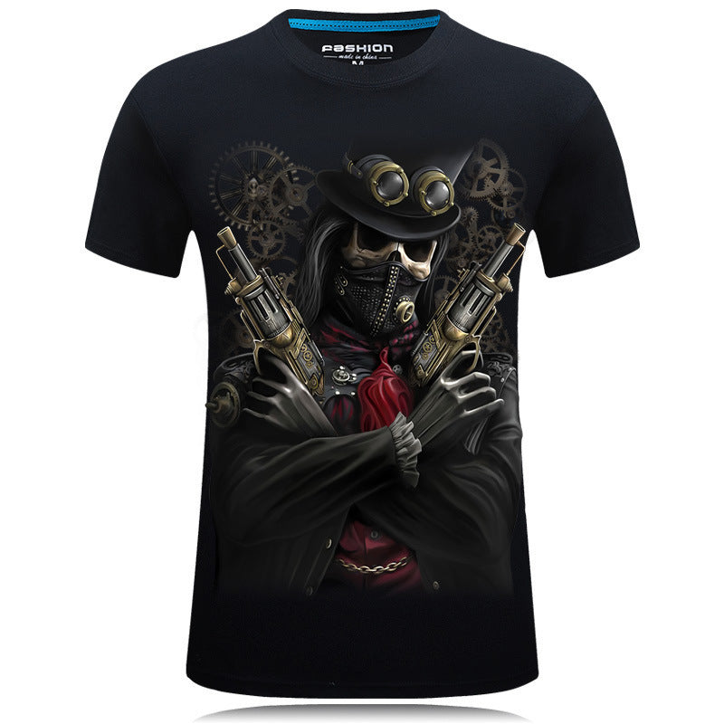 Hot-selling 3D Design T-shirt