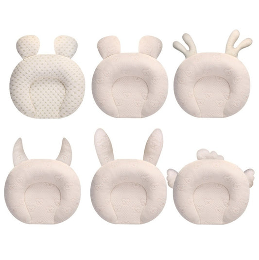 Baby Head Support Pillow - Baby Products Anti-header Latex Styling Pillow Color Cotton Baby Pillow