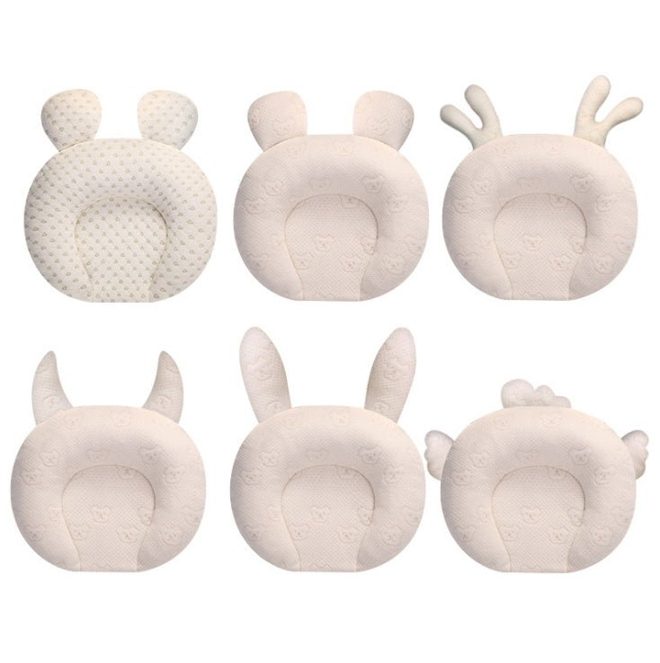 Baby Head Support Pillow - Baby Products Anti-header Latex Styling Pillow Color Cotton Baby Pillow