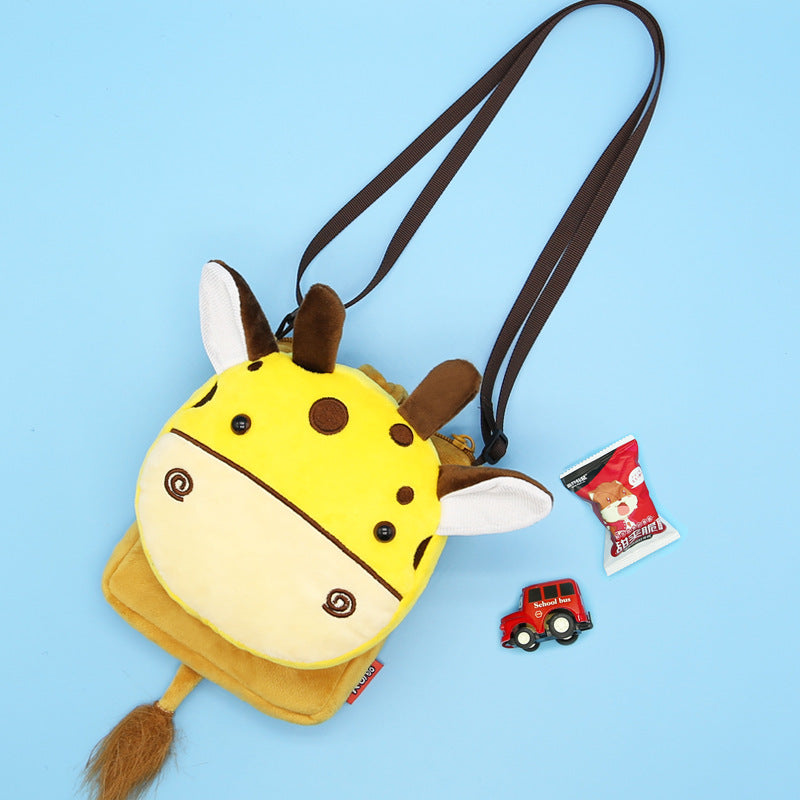 Cute Cartoon Animal Cross Bag