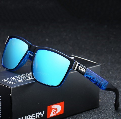 DUBERY Polarized Sunglasses - Men Driver Tints Male Vintage Sun Glasses For Women and Men