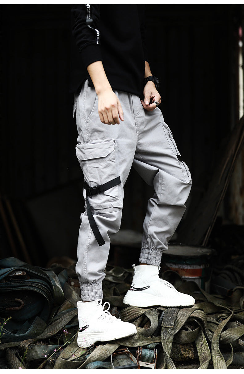 New Casual Pants - Men's Cotton Cargo Pants