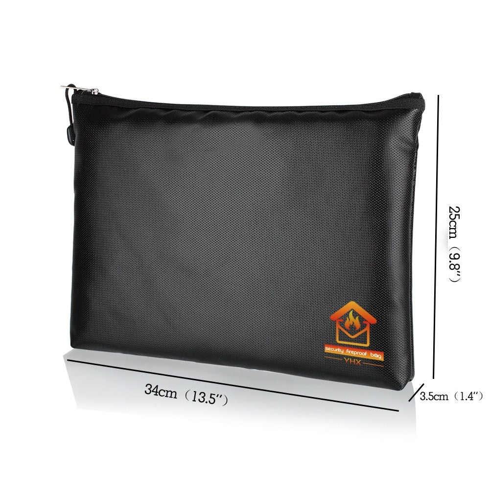 Fireproof And Waterproof Protection Purse