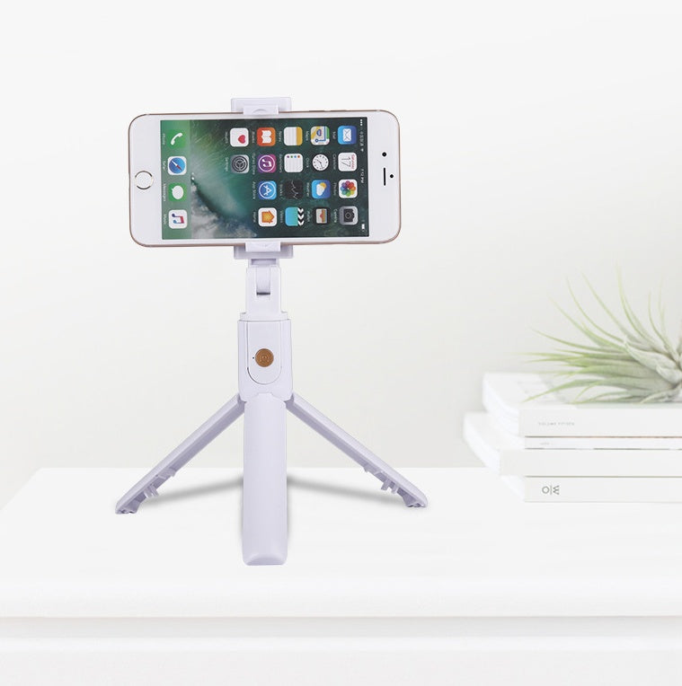 Bluetooth Stainless Steel Tripod - JumoShop