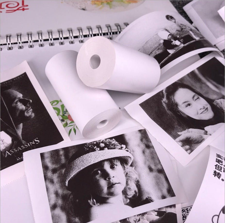 Per Page Mini Wireless Portable Thermal Printer