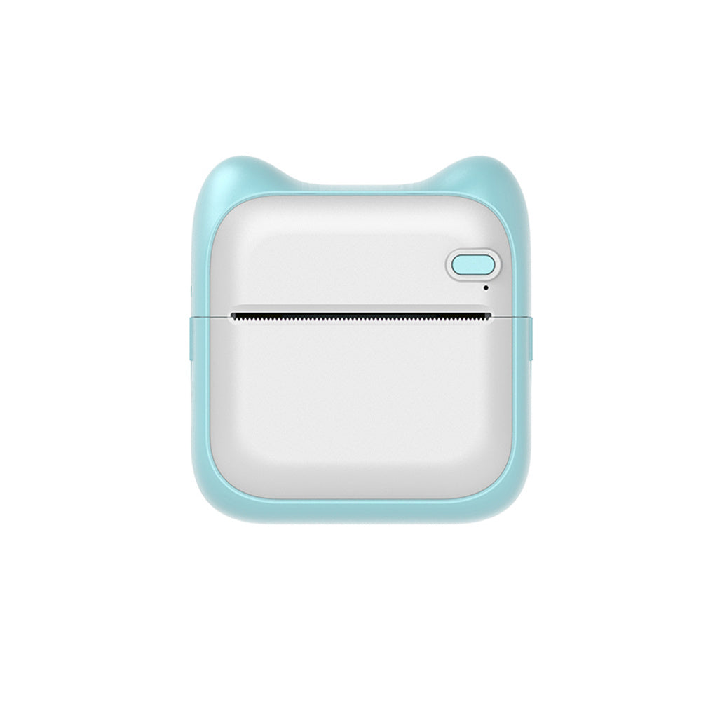 Mini Pocket Printer For Students - Portable Home Small Label Photo Bluetooth Thermal Printer