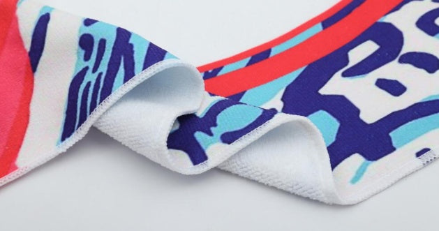 Rectangular Beach Towel - Digital Printed Towel