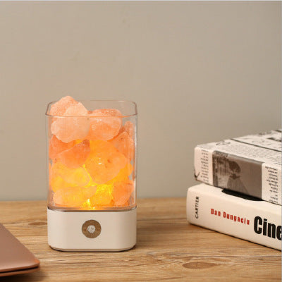 USB Crystal Light - Himalayan Salt LED Lamp