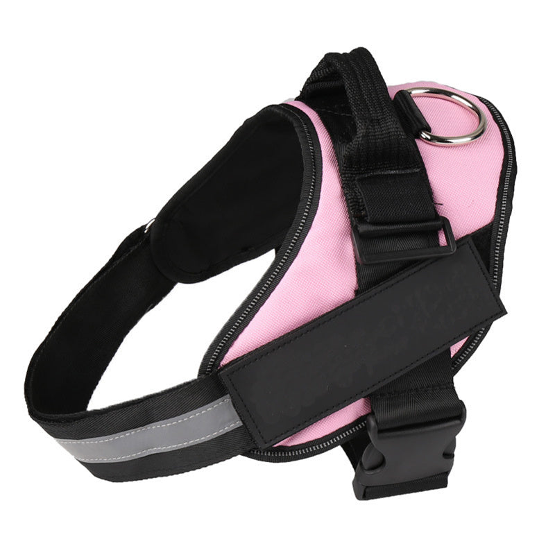 Custom Reflective Breathable No-Pull Dog Harness – Personalized Comfort, Maximum Safety!