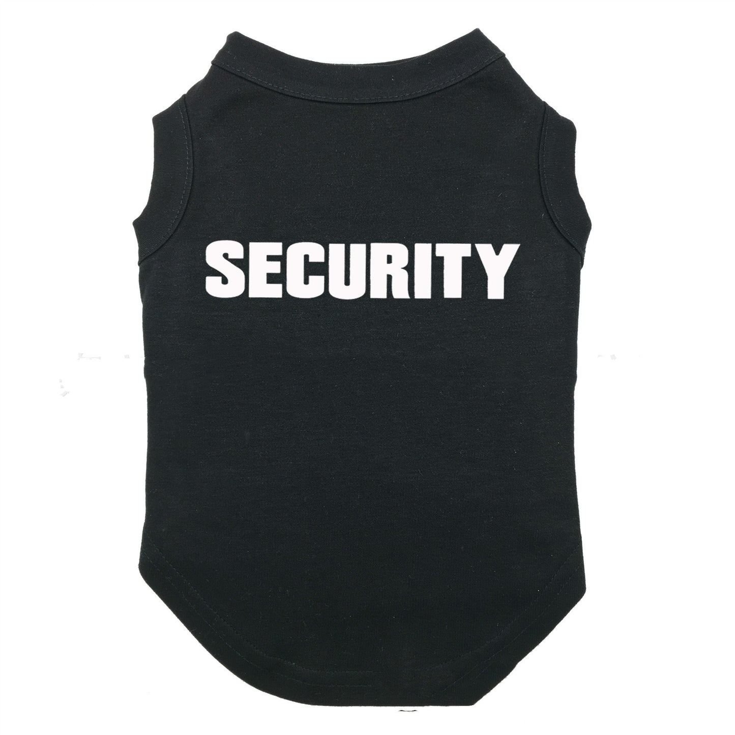 Security Printed Pet T-Shirt – Stylish & Comfortable Dog Top
