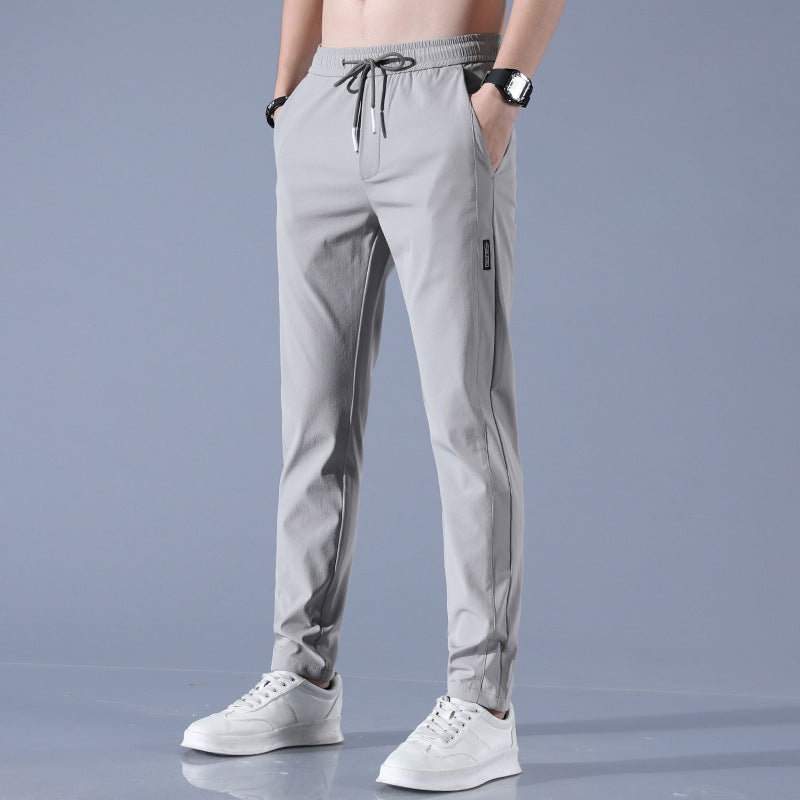 Summer Ice Silk Pants for Men