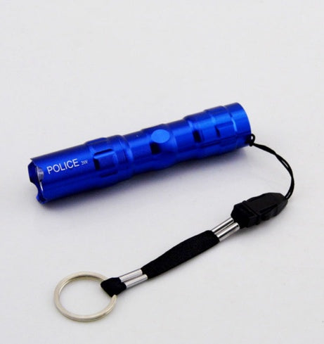 LED Mini Flashlight - aluminum alloy, strong light, small flashlight, 3W gift flashlight.