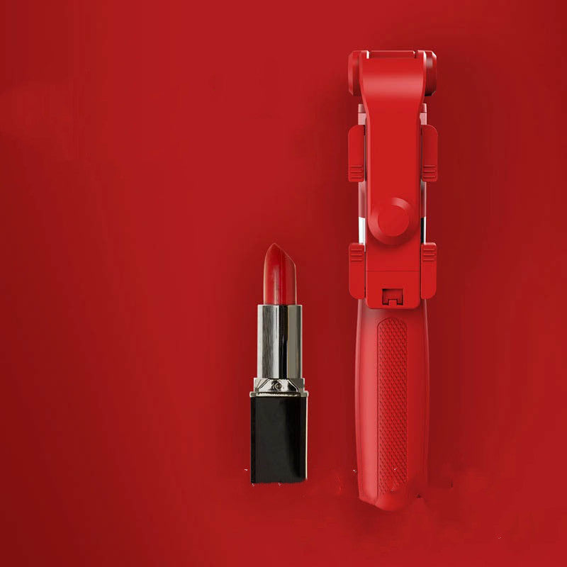 Tripod Selfie Stick - Mobile Universal Live Triangle Bracket One Bluetooth Selfie Artifact