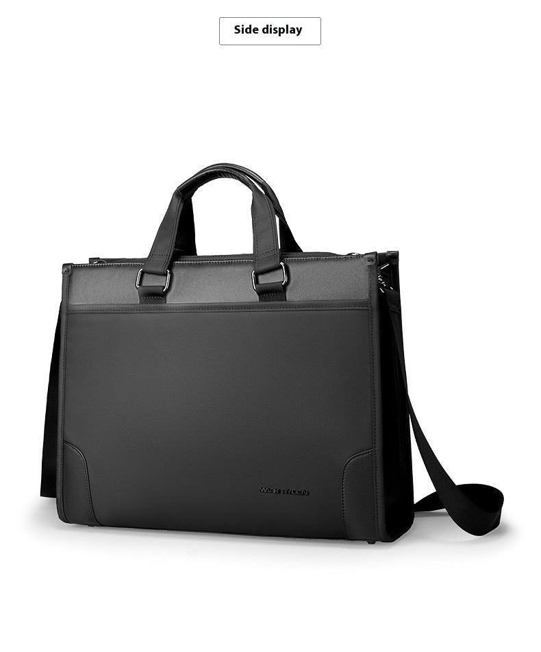 Men's Computer Briefcase - Business Handheld Notebook