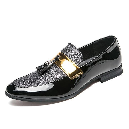 Men's Tassel Flat Shoes