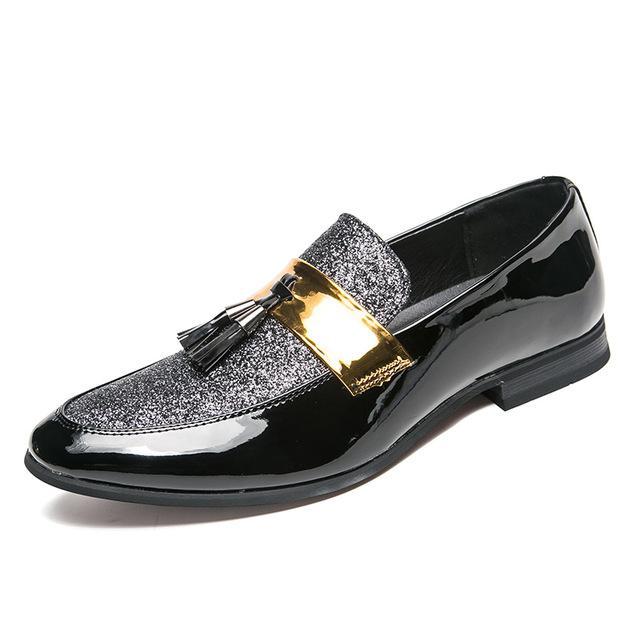 Men's Tassel Flat Shoes