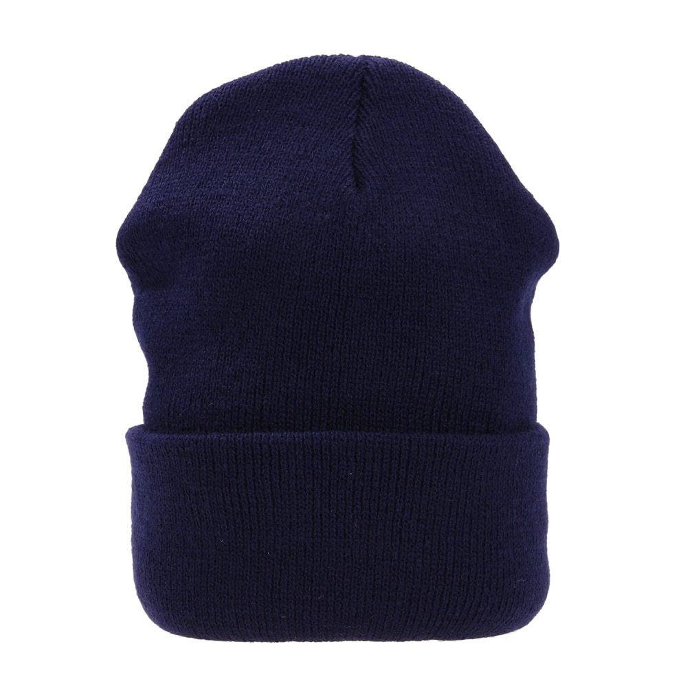 Casual Autumn Hip Hop Hats Knitted Wool Beanies Hat - Warm Winter Hat For Women Beanie Winter Caps