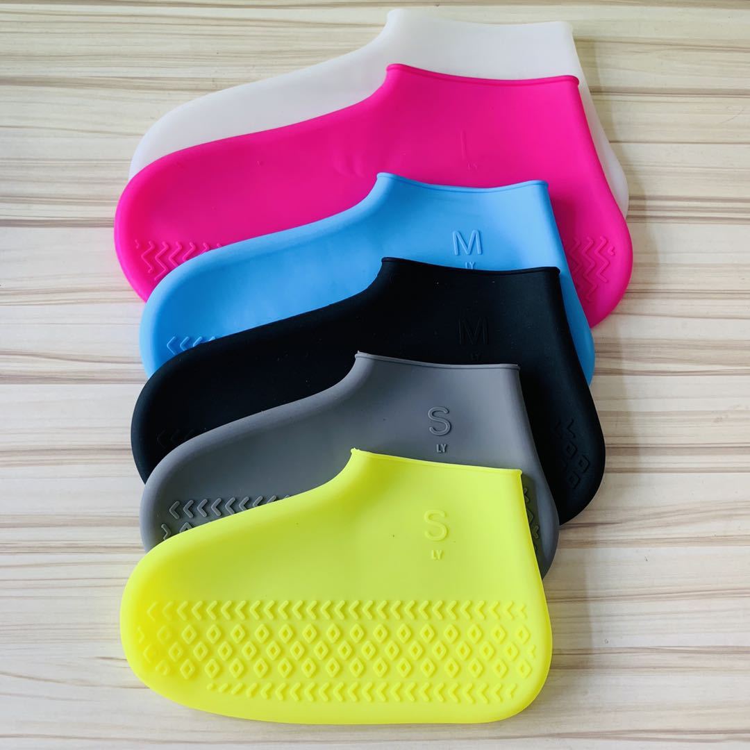 Silicone Shoe Cover - Waterproof Rainproof Anti-slip Sleeve