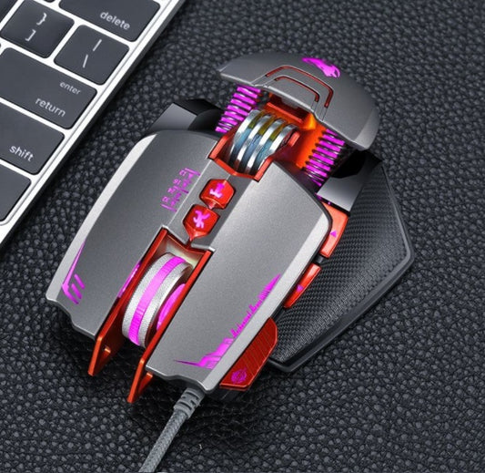 Thunder Wolf V9 Gaming Mouse - Gaming Machine
