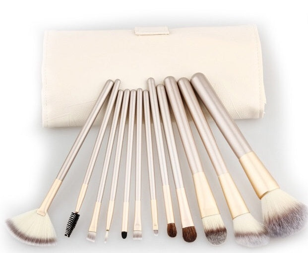 24 Make-up And Brush Suits - Portable Beauty And Makeup Tools