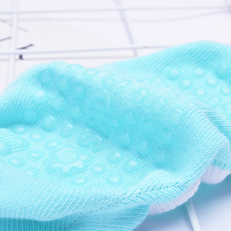 Open-back Non-slip Gym Indoor Floor Socks