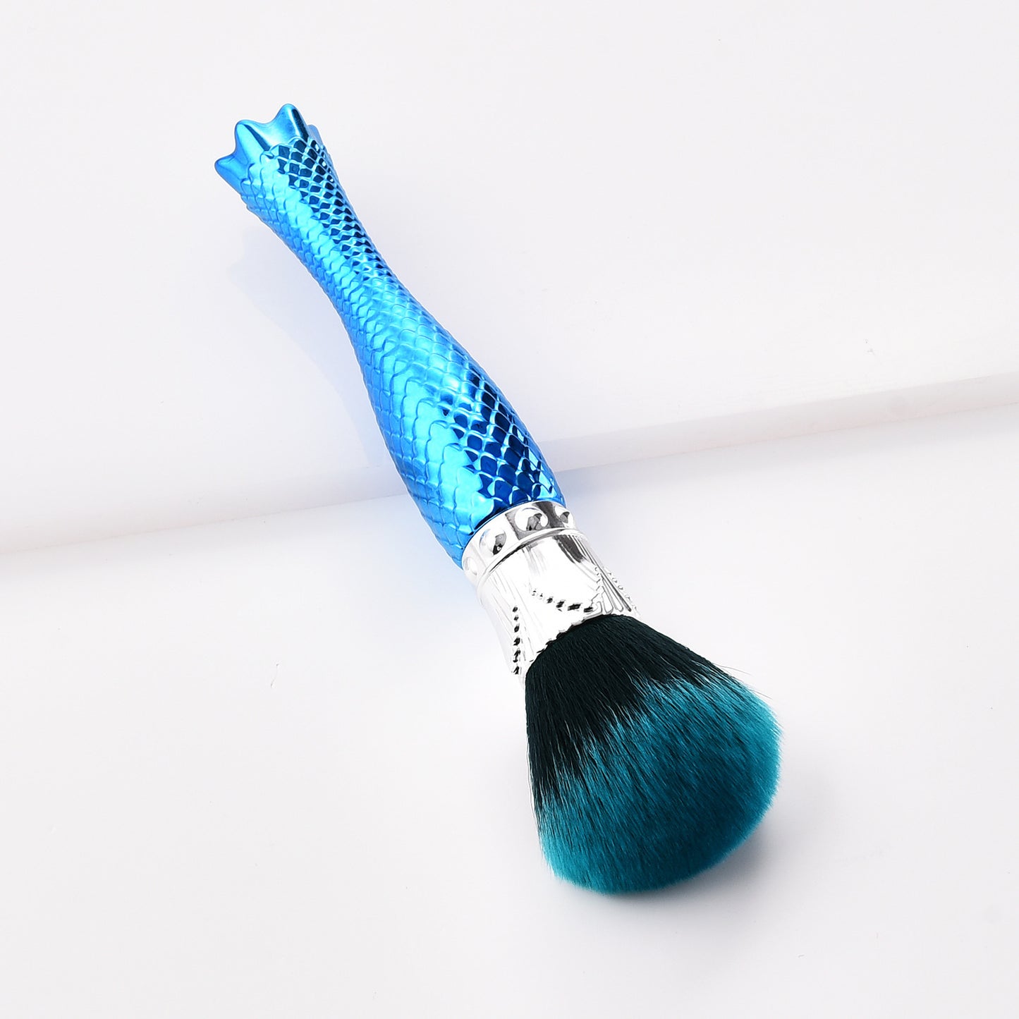 Single Makeup Brush - Makeup Tool Blue