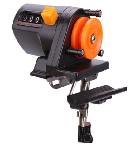 Fishing Line Counter 0-999m - Portable Fishing Line Depth Finder