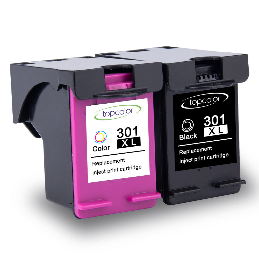 Top Color 301XL Replacement For 301 Cartridges