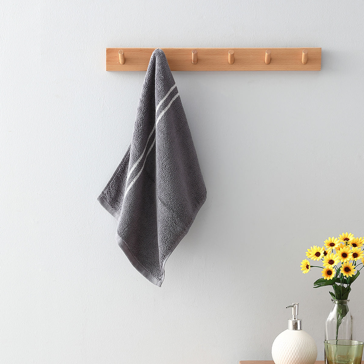 Smart Sensor Cotton Face Towel