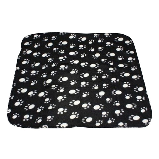 Pet Fleece Blanket - Dog & Cat Litter Mat Puppy Soft Sleep Mat Lovely Mattress Cushion for Small Large Dogs Pet Supplie