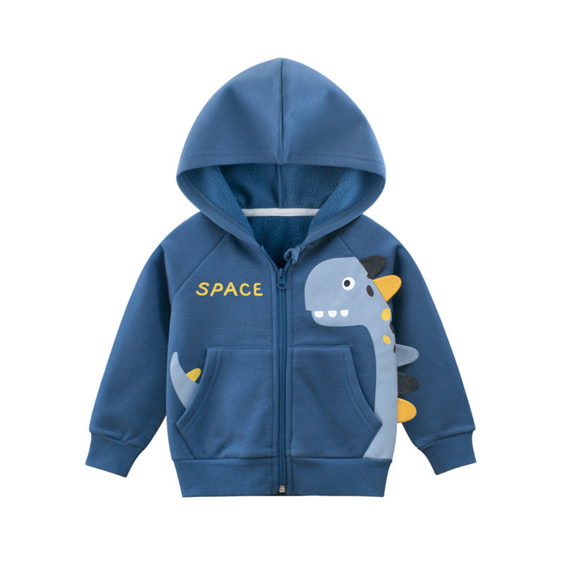 Children's Jacket Sweater - Fleece Baby Boy Clothes