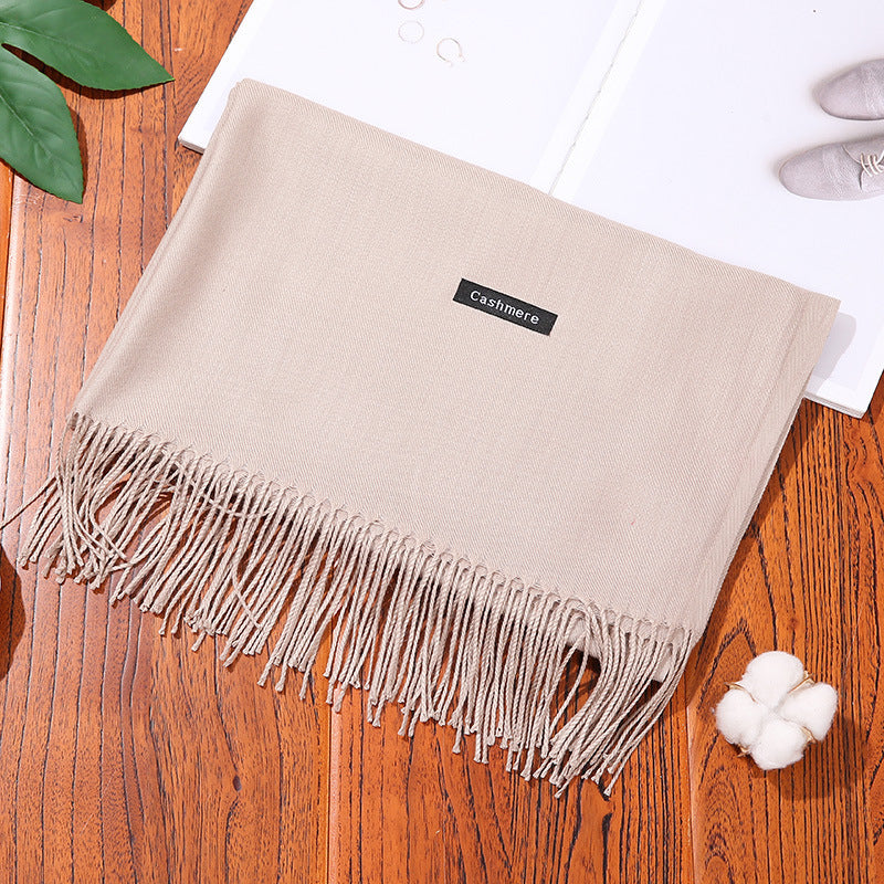 Lady Wraps Foulard Neck Scarf